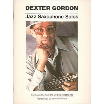 Dexter Gordon Jazz Saxophone Solos noty na saxofon