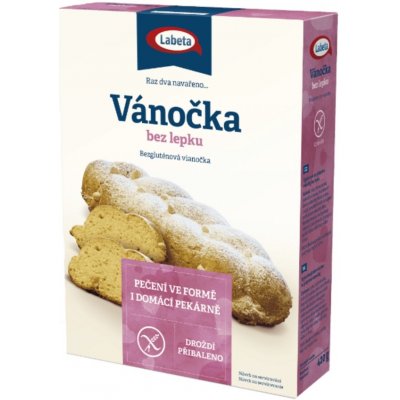 Labeta Vánočka bez lepku 420 g – Zboží Dáma