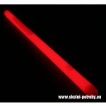 Lightstick MONSTER Svítící tyč chemické světlo 36cm Červená