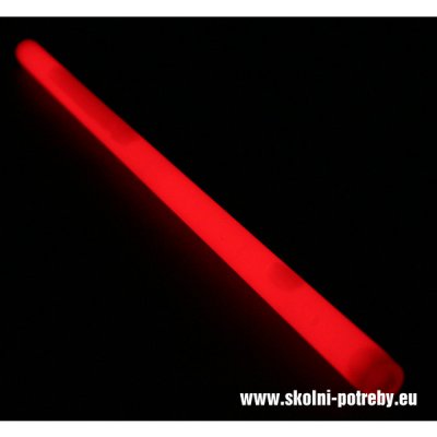 Lightstick MONSTER Svítící tyč chemické světlo 36cm Červená – Zboží Dáma
