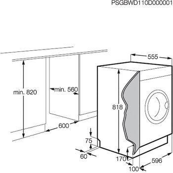 Electrolux EWX 147410 W