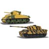 Auta, bagry, technika World of Tanks Sherman vs King Tiger