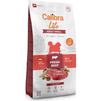 Calibra Dog Life Senior Small Fresh Beef 100 g – Zboží Mobilmania