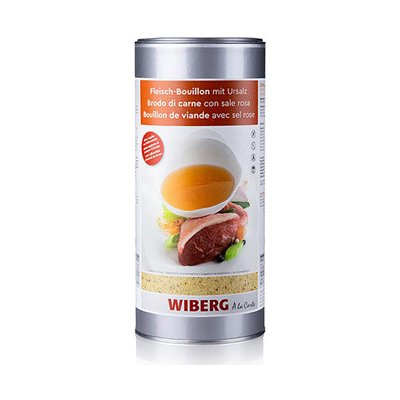 Wiberg Masový bujón se starodávnou solí 1,2 kg – Zboží Mobilmania