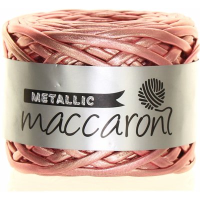 Maccaroni Metallic pudrová 04 – Zboží Mobilmania