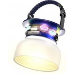 IMMAX solární lampička s integrovaným RGB barevný LED řetězem a funkcí powerbanky – Sleviste.cz