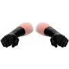 SM, BDSM, fetiš LateX Shots FISTIT Short Gloves gumové rukavice pár