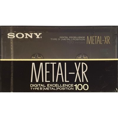 Sony METAL XR 100 (1989 JPN)