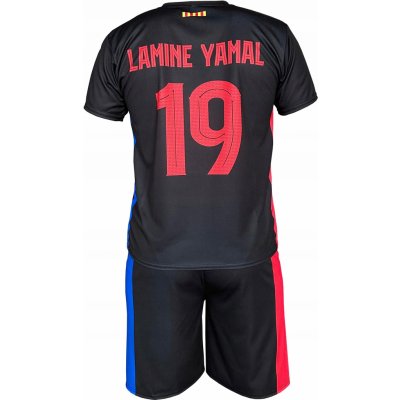 JAKS Dětský fotbalový dres Lamine Yamal FC Barcelona vnější – Zboží Dáma