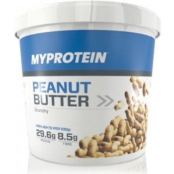 MyProtein arašídové máslo jemné 1 kg