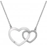 Hot Diamonds Stříbrný Love DN128 – Zboží Mobilmania