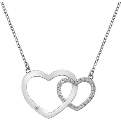 Hot Diamonds Stříbrný Love DN128 – Zboží Mobilmania