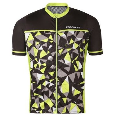 Progress REPRESENT černá/limetka pánský – Sleviste.cz