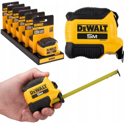 DeWALT 5m svinovací metr DWHT38114-0 – Zbozi.Blesk.cz