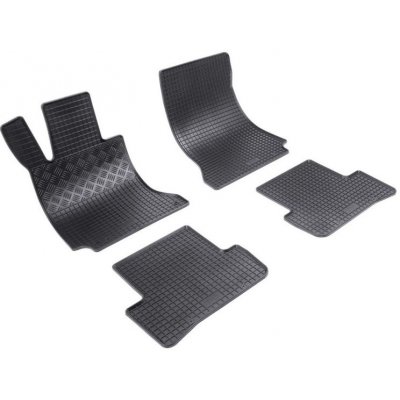 Koberce gumové RIGUM Mercedes C-Class 2007-2014 | Zboží Auto