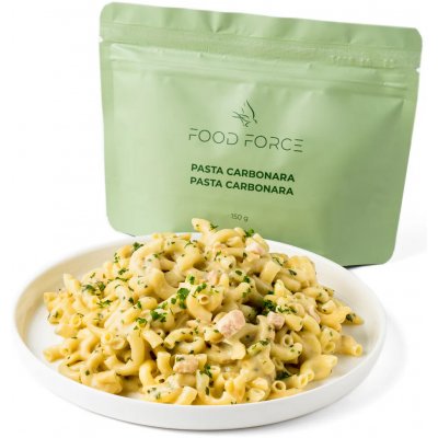 Food Force instantní těstoviny carbonara 150 g – Zboží Dáma