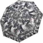 Derby Hit Mini Youth dámský skládací deštník black & white – Hledejceny.cz