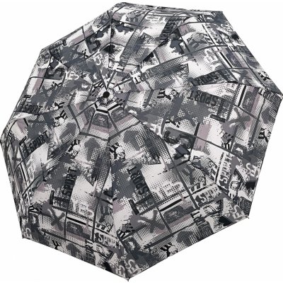 Derby Hit Mini Youth dámský skládací deštník black & white – Hledejceny.cz