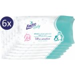Linteo Baby Ultra Sensitive vlhčené ubrousky 6 x 64 ks – Hledejceny.cz
