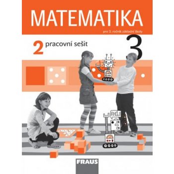 Matematika 3.r. 2.díl - pracovní sešit - Hejný,Jirotková,Slezáková-Kratochvílová,