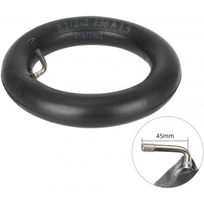 AOXIN 8,5x3 Duše s dlouhým zahnutým ventilkem 90°/90° – Zboží Mobilmania