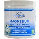 FitSport Nutrition Magnesium Malate + Vitamin B6 360 vege kapslí – Hledejceny.cz