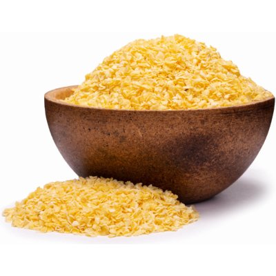 Grizly kukuřičné vločky instantní 1 kg – Zboží Dáma