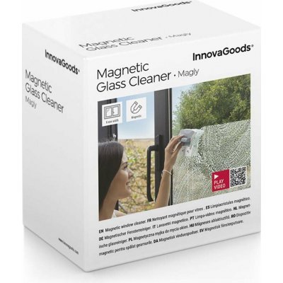 InnovaGoods V0103711 Magnetický čistič na okna Magly – Sleviste.cz