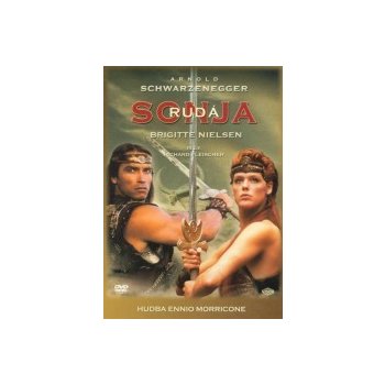 Rudá Sonja DVD