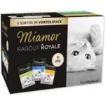 Miamor Cat Ragout Multi kuře & tuňák & kr 3 x 4 x 100 g – Hledejceny.cz