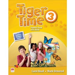 Tiger Time 3: Student´s Book + eBook Pack