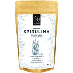 NATU Spirulina BIO prášek 180 g