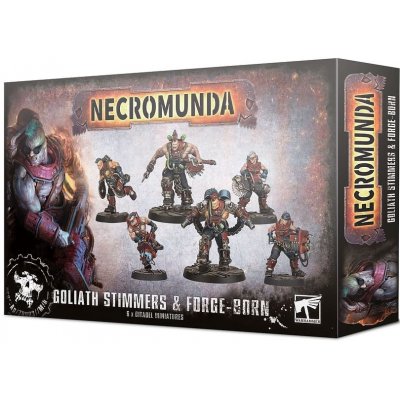 GW Warhammer Necromunda Goliath Stimmers & Forgeborn – Hledejceny.cz