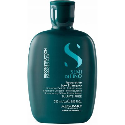 Alfaparf Semi di Lino Hair Shampoo na poškozené 250 ml – Hledejceny.cz