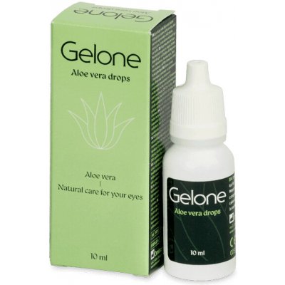 Omisan Oční kapky Gelone Aloe vera 10 ml – Hledejceny.cz