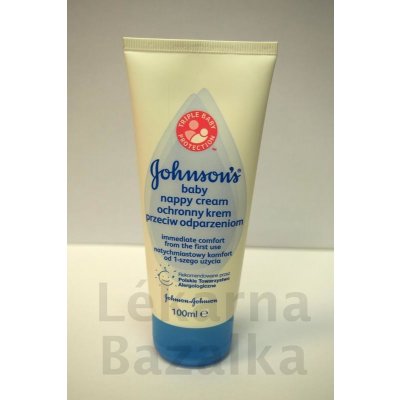 Johnson's Baby krém uklidňující 100 ml – Zbozi.Blesk.cz