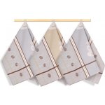 BELLATEX 159 espresso 50 x 70 cm 3 ks – Hledejceny.cz