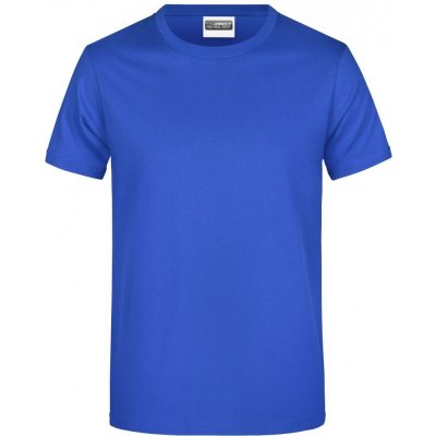 Pánské tričko Basic 180 JN790 Modrá královská