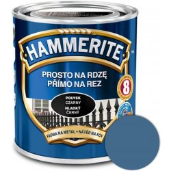 Akzo Nobel Hammerite přímo na rez hladký 0,7L Modrý Modrý