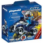 Playmobil 71092 Policejní rychlostní čtyřkolka – Zbozi.Blesk.cz