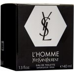 Yves Saint Laurent L'Homme toaletní voda pánská 40 ml – Hledejceny.cz