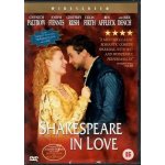 Shakespeare In Love DVD – Zbozi.Blesk.cz