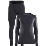 Craft Merino 180 set černá šedá – Hledejceny.cz