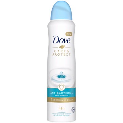 Dove Care&Protect deospray pro ženy 150 ml – Zbozi.Blesk.cz