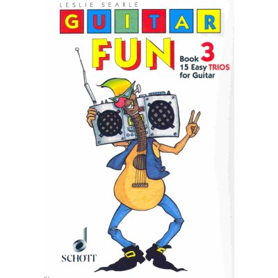 GUITAR FUN 3 by Leslie Searle / jednoduchá kytarová tria – Hledejceny.cz