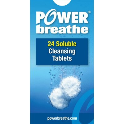 Powerbreathe Čistící tablety 24 ks – Sleviste.cz
