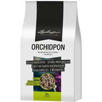 Lechuza ORCHIDPON speciální substrát pro orchideje 6 l