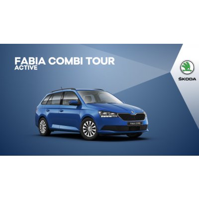 Škoda Fabia Combi Active 1.0 TSI