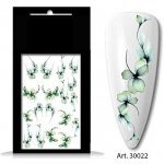 BIO nails vodolepka 30022 květy – Zboží Dáma