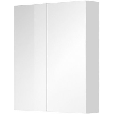 Mereo Aira, Mailo, Opto, Bino, koupelnová galerka 60 cm, zrcadlová skříňka, bílá CN716GB – Zboží Mobilmania